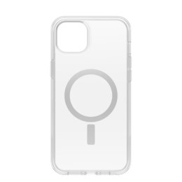 OtterBox Symmetry Clear Plus - obudowa ochronna do iPhone 15 Plus kompatybilna z MagSafe (clear)