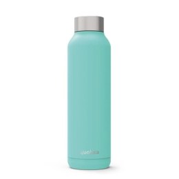 Quokka Solid - Butelka termiczna ze stali nierdzewnej 630 ml (Aquamarine)