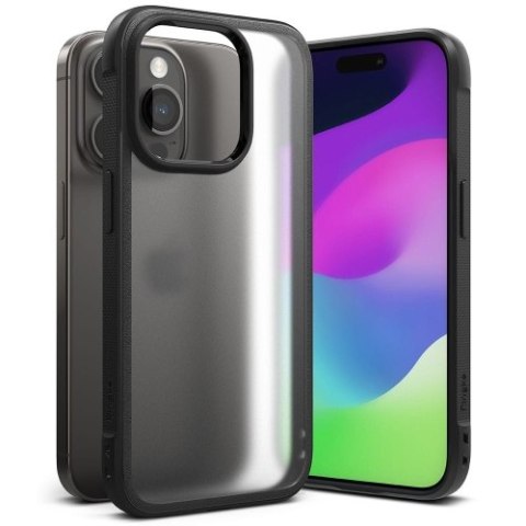 RINGKE FUSION BOLD IPHONE 15 PRO MATTE BLACK