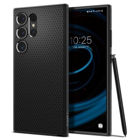 SPIGEN LIQUID AIR GALAXY S24 ULTRA MATTE BLACK