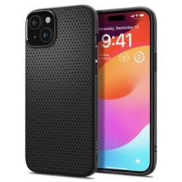 SPIGEN LIQUID AIR IPHONE 15 MATTE BLACK