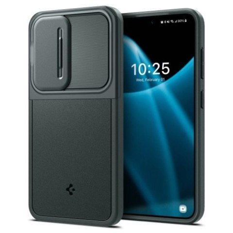 SPIGEN OPTIK ARMOR GALAXY S24 ABYSS GREEN