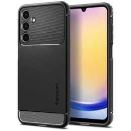 SPIGEN RUGGED ARMOR GALAXY A25 5G MATTE BLACK