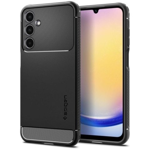 SPIGEN RUGGED ARMOR GALAXY A25 5G MATTE BLACK