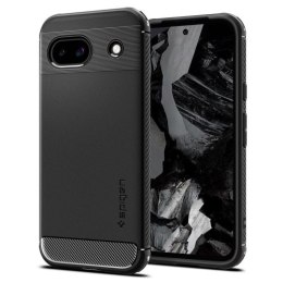 SPIGEN RUGGED ARMOR GOOGLE PIXEL 8A MATTE BLACK