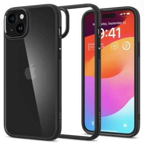 SPIGEN ULTRA HYBRID IPHONE 15 MATTE BLACK