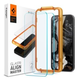 SZKŁO HARTOWANE SPIGEN ALM GLAS.TR 2-PACK GOOGLE PIXEL 8A CLEAR