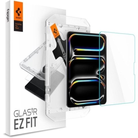 SZKŁO HARTOWANE SPIGEN GLAS.TR "EZ FIT" IPAD PRO 11 5 / 2024 CLEAR