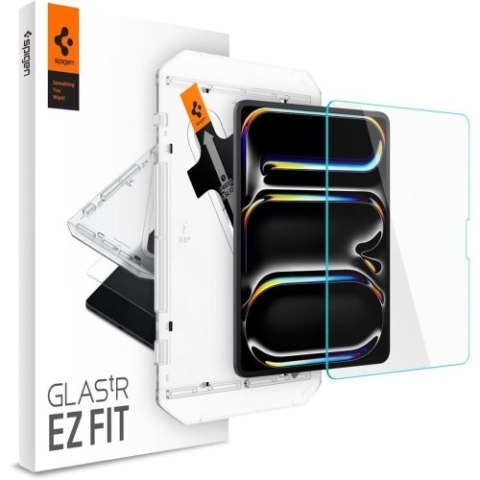 SZKŁO HARTOWANE SPIGEN GLAS.TR "EZ FIT" IPAD PRO 13 7 / 2024 CLEAR