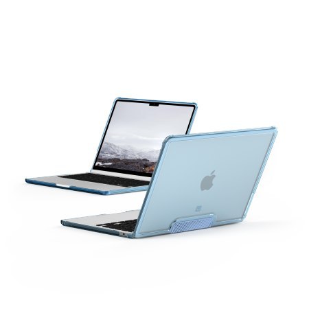 UAG Lucent [U] - obudowa ochronna do MacBook Air 13" M2 2022/M3 2024 (cerulean)