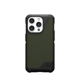 UAG Metropolis LT Magsafe - obudowa ochronna do iPhone 15 Pro kompatybilna z MagSafe (kevlar olive)