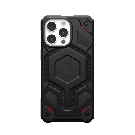 UAG Monarch Pro - obudowa ochronna do iPhone 15 Pro Max kompatybilna z MagSafe (kevlar black)