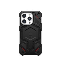 UAG Monarch Pro - obudowa ochronna do iPhone 15 Pro kompatybilna z MagSafe (kevlar black)