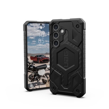 UAG Monarch - obudowa ochronna do Samsung Galaxy S24 5G (carbon fiber)