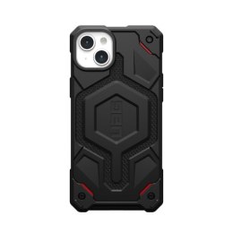 UAG Monarch - obudowa ochronna do iPhone 15 Plus (kevlar black)