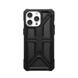 UAG Monarch - obudowa ochronna do iPhone 15 Pro Max (carbon fiber)