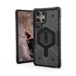 UAG Pathfinder Clear Magnet - obudowa ochronna do Samsung Galaxy S24 Ultra 5G z wbudowanym modułem magnetycznym (ash)