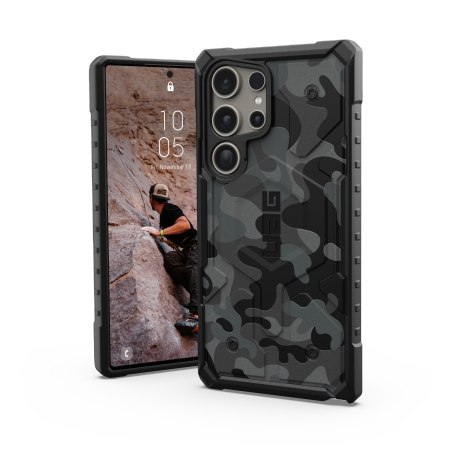 UAG Pathfinder Magnet SE - obudowa ochronna do Samsung Galaxy S24 Ultra 5G z wbudowanym modułem magnetycznym (midnight camo)