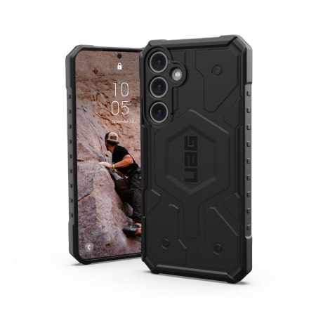 UAG Pathfinder Magnet - obudowa ochronna do Samsung Galaxy S24 Plus 5G z wbudowanym modułem magnetycznym (black)