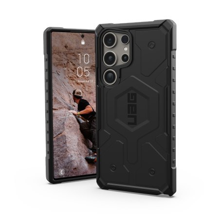 UAG Pathfinder Magnet - obudowa ochronna do Samsung Galaxy S24 Ultra 5G z wbudowanym modułem magnetycznym (black)