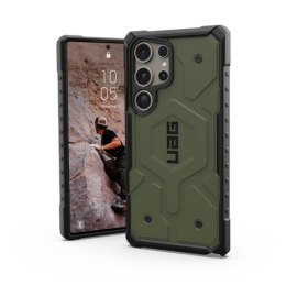 UAG Pathfinder Magnet - obudowa ochronna do Samsung Galaxy S24 Ultra 5G z wbudowanym modułem magnetycznym (olive)