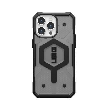 UAG Pathfinder Magsafe - obudowa ochronna do iPhone 15 Pro Max kompatybilna z MagSafe (ash)