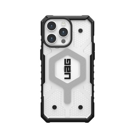 UAG Pathfinder Magsafe - obudowa ochronna do iPhone 15 Pro Max kompatybilna z MagSafe (ice)