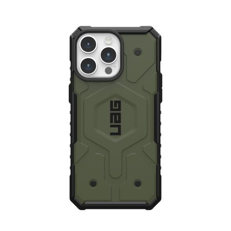 UAG Pathfinder Magsafe - obudowa ochronna do iPhone 15 Pro Max kompatybilna z MagSafe (olive)