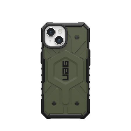 UAG Pathfinder Magsafe obudowa ochronna do iPhone 15 kompatybilna z MagSafe (olive)