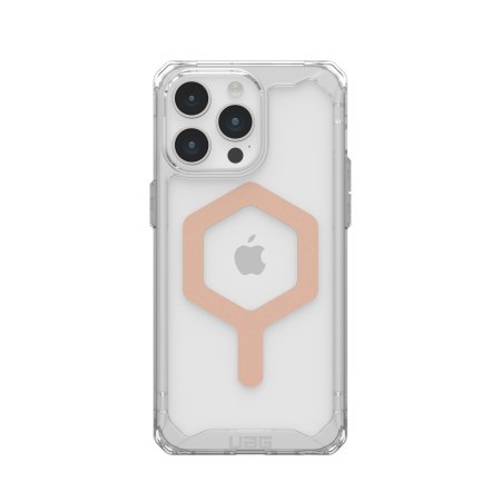 UAG Plyo Magsafe - obudowa ochronna do iPhone 15 Pro Max kompatybilna z MagSafe (ice-rose gold)