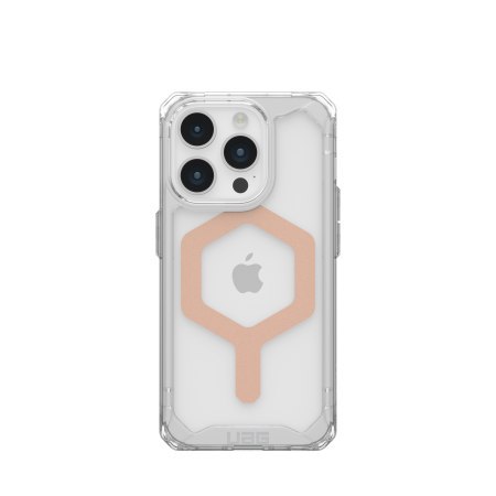 UAG Plyo Magsafe - obudowa ochronna do iPhone 15 Pro kompatybilna z MagSafe (ice-rose gold)