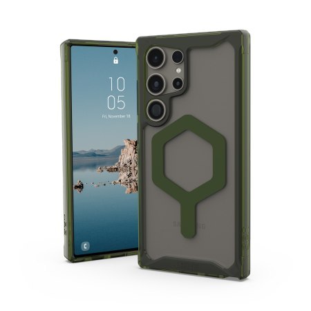 UAG Plyo Pro Magnet - obudowa ochronna do Samsung Galaxy S24 Ultra 5G z wbudowanym modułem magnetycznym (ice-olive)