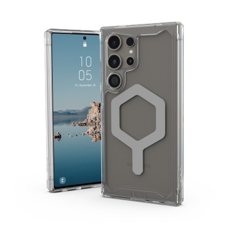 UAG Plyo Pro Magnet - obudowa ochronna do Samsung Galaxy S24 Ultra 5G z wbudowanym modułem magnetycznym (ice-silver)