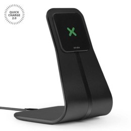 XVIDA Fast Charging Desk Stand - Ładowarka bezprzewodowa z uchwytem magnetycznym, aluminium (QC 2.0)