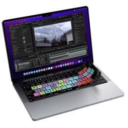 VerSkin Adobe After Effects Shortcut Keyboard Protector- MacBook Pro 14