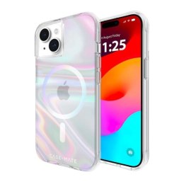 Case-Mate Soap Bubble MagSafe - Etui iPhone 15 / iPhone 14 / iPhone 13 (Iridescent)