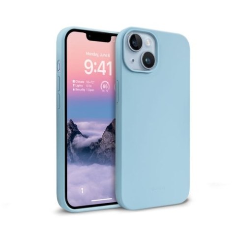 Crong Color Cover - Etui iPhone 14 Plus (błękitny)