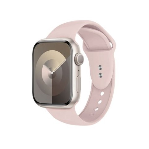 Crong Liquid - Pasek do Apple Watch 38/40/41 mm (piaskowy róż)