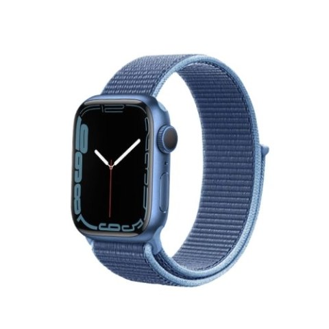 Crong Nylon - Pasek sportowy do Apple Watch 38/40/41 mm (Ocean Blue)