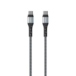 Energizer Ultimate - Kabel połączeniowy USB-C do USB-C 2m (Srebrny)