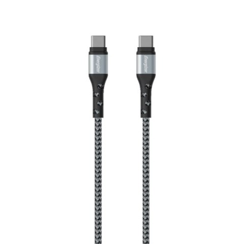 Energizer Ultimate - Kabel połączeniowy USB-C do USB-C 2m (Srebrny)