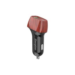 Energizer Ultimate - Ładowarka samochodowa USB-C & USB-A 38W PD + QC3.0 (Walnut)