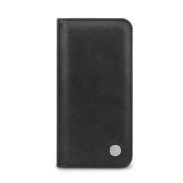 Moshi Overture - Etui 3w1 z klapką iPhone 13 (antybakteryjne NanoShield™) (Jet Black)