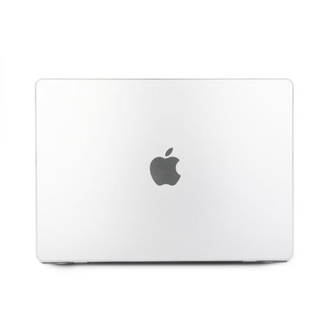 Moshi iGlaze Hardshell Case - Obudowa MacBook Pro 14" (M3/M2/M1/2023-2021) (Stealth Clear)