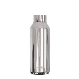 Quokka Solid - Butelka termiczna ze stali nierdzewnej 510 ml (Sleek Silver)