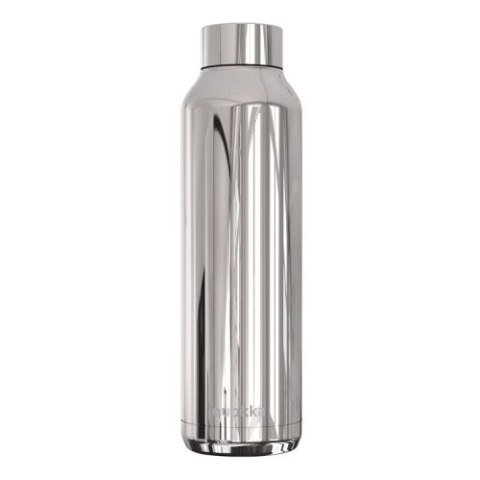 Quokka Solid - Butelka termiczna ze stali nierdzewnej 630 ml (Sleek Silver)