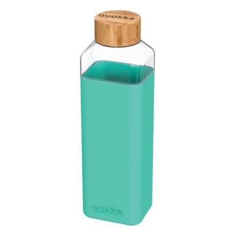 Quokka Storm - Butelka na wodę ze szkła 700 ml (Teal)