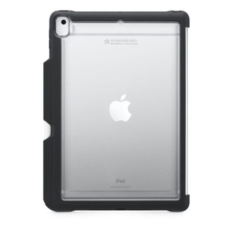 STM DuxShell Duo - Etui pancerne iPad 10.2" (2021-2019) MIL-STD-810G (Black)