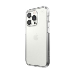 Speck Presidio Perfect-Clear - Etui iPhone 14 Pro z powłoką MICROBAN (Clear)