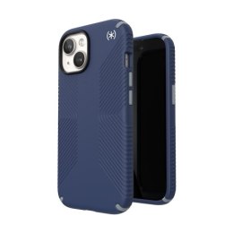 Speck Presidio2 Grip - Etui iPhone 15 / iPhone 14 / iPhone 13 (Coastal Blue / Dustgrey / White)